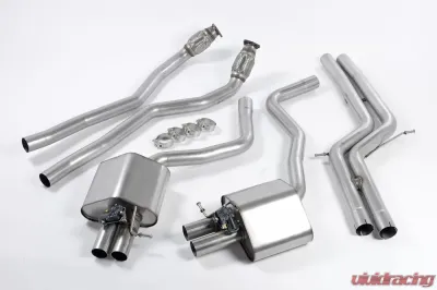 Milltek Catback Audi RS6 C7 4.0 TFSI biturbo quattro 2013-2018 - SSXAU365