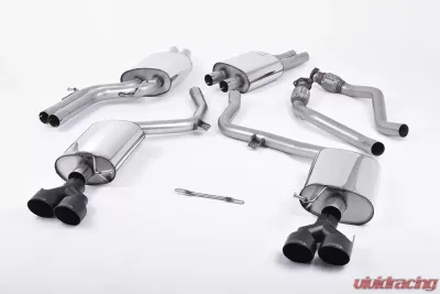 Milltek Catback Audi S4 3.0 Supercharged V6 B8.5 2012-2016 - SSXAU367