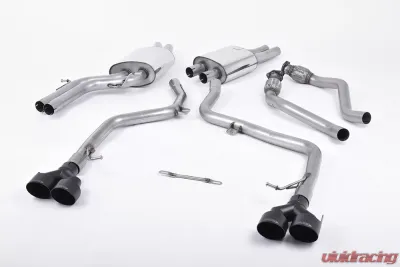 Milltek Catback Audi S4 3.0 Supercharged V6 B8.5 2012-2016 - SSXAU375