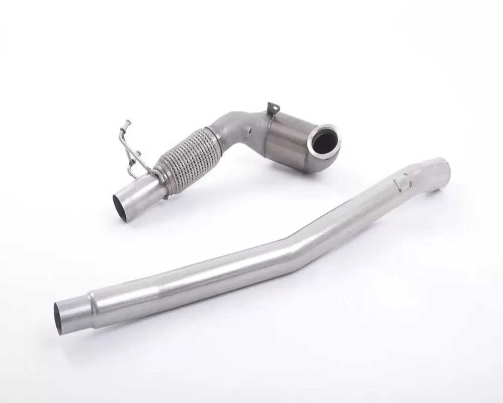Milltek Sport Downpipe with High Flow Cat Audi S3 2.0T 8V 2015-2020 - SSXAU381