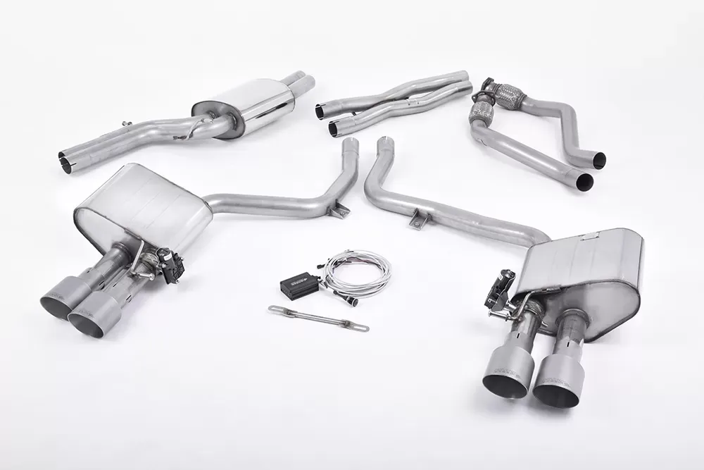 Milltek Catback Audi S4 3.0 Supercharged V6 B8.5 2012-2016 - SSXAU408