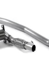 Milltek 3.00 inch Large Bore Downpipe and Hi-Flow Sports Cat EC-Approved Volkswagen Golf R MK7 2.0 TSI 300PS 2015-2017                                     - SSXAU423 - Image 2