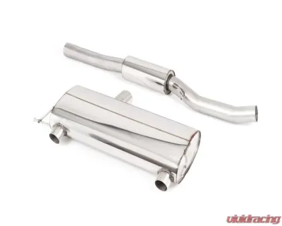 Milltek Resonated Catback Exhaust System Audi TT 180 | 225 Quattro Coupe & Roadster 1998-2006 - SSXAU425