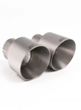 Milltek 3.00 inch Race Catback Exhaust System Non Resonated w/Polished Dual GT100 Style Tips Audi TT 225 Quattro Roadster 2000-2006                                     - SSXAU429 - Image 2