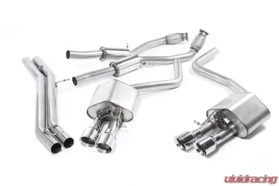 Milltek Catback Audi S8 4.0 TFSI quattro Tiptronic 2013-2021 - SSXAU465