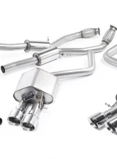 Milltek Catback Audi S8 4.0 TFSI quattro Tiptronic 2013-2021                                     - SSXAU465 - Image 2