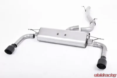 Milltek Non-Resonated Catback Exhaust System Audi A3 2.0 TFSI Quattro Sedan 8V (US-only) 2014-2020 - SSXAU481