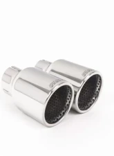 Milltek 2.50 inch Catback Exhaust System Non Resonated w/Dual 90mm Detachable GT90 Style Tips Audi A4 B6 1.8T Quattro Avant 5 Speed MT 2002-2004                                     - SSXAU509 - Image 2