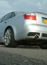 Milltek 2.50 inch Catback Exhaust System Non Resonated w/Dual 90mm Detachable GT90 Style Tips Audi A4 B6 1.8T Quattro Avant 5 Speed MT 2002-2004                                     - SSXAU509 - Image 3