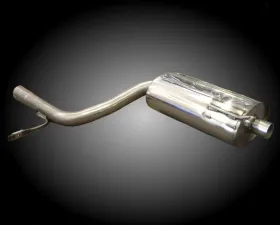 Milltek Non-Resonated Catback Exhaust System Audi A4 2.0 TFSI B7 Quattro and DTM 2005-2008