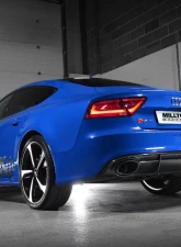 Milltek 3.00 inch Large Bore Downpipes and Hi-Flow Sports Cats Audi RS7 Sportback 4.0 V8 TFSI Bi-Turbo 2013-2015                                     - SSXAU554 - Image 3