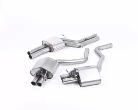 Milltek Catback Exhaust System Audi RS6 C7 4.0 TFSI biturbo Quattro 2013-2018