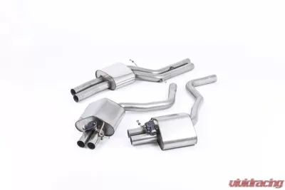 Milltek Catback Exhaust System Audi RS6 C7 4.0 TFSI biturbo Quattro 2013-2018 - SSXAU579