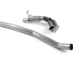 Milltek Large Bore Downpipe and Hi-Flow Sports Cat Audi TTS MK3 2.0TFSI Quattro 2015-2021