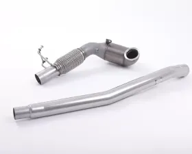Milltek Large Bore Downpipe and Hi-Flow Sports Cat Audi TTS MK3 2.0TFSI Quattro 2015-2021