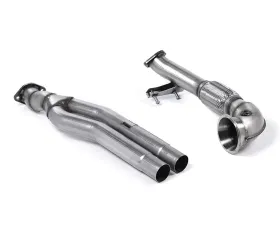 Milltek Race Pipe and Turbo Elbow Audi RS3 Sportback 8V MQB 2015-2019