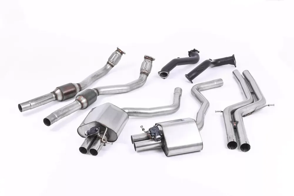 Milltek Full System Audi RS6 C7 4.0 TFSI biturbo quattro 2013-2018 - SSXAU595