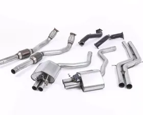 Milltek Full System Audi RS6 C7 4.0 TFSI biturbo quattro 2013-2018