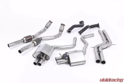 Milltek Full System Audi RS6 C7 4.0 TFSI biturbo quattro 2013-2018 - SSXAU595