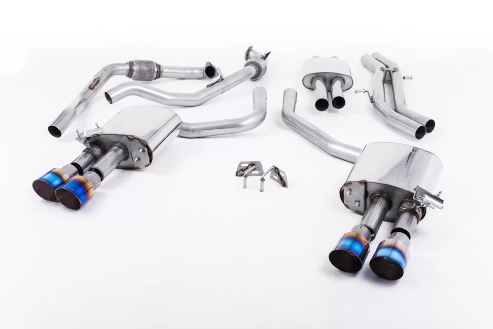 Milltek Catback Audi S5 3.0 V6 Turbo Sportback B9 (Non Sport Diff Models Only w/or without Brace Bars) 2017-2023 - SSXAU643