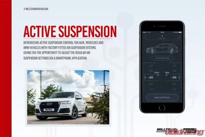 Milltek Active Suspension Control For Pre-Facelift Models Only Audi RS6 C7 4.0 TFSI Performance Edition 2013-2018 - SSXAU672