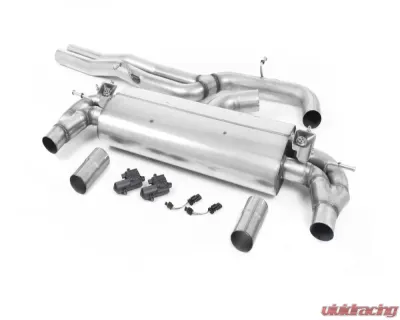 Milltek Catback Audi RS3 Saloon / Sedan 400PS (8V MQB) 2017-2019 - SSXAU740