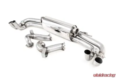 Milltek Catback Audi R8 V10 5.2l Plus Coupe & Spyder 2017-2020 - SSXAU743