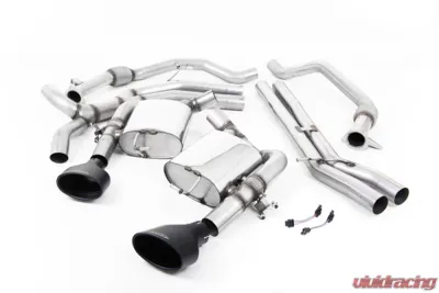 Milltek Catback Audi RS4 B9 2.9 V6 Turbo Avant 2018-2023 - SSXAU751