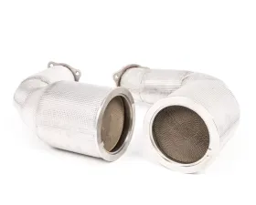 Milltek Large Bore Downpipes w/ Hi Flow Cats Audi RS4 B9 2.9 V6 Turbo Avant (Non OPF/GPF Models) 2018-2023