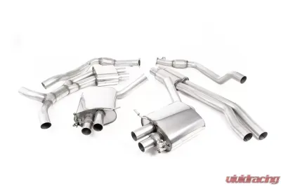 Audi RS5 B9 2.9 V6 Turbo Sportback (OPF/GPF Models) 2019-2023 Large-bore Downpipe and De-cat Exhaust