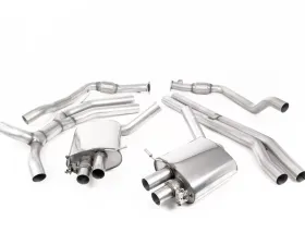Milltek Road+ Cat-Back Exhaust System Audi RS5 B9 2.9 V6 Turbo Sportback (Non-OPF/GPF Models) 2019-2023