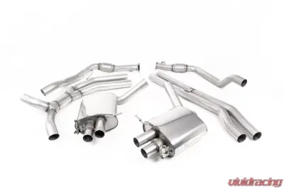 Audi RS5 B9 2.9 V6 Turbo Sportback (OPF/GPF Models) 2019-2023 Large-bore Downpipe and De-cat Exhaust