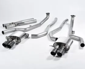 Milltek Catback Exhaust System BMW M5 Saloon M TwinPower Turbo V8 F10 2011-2017