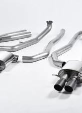 Milltek Catback Exhaust System BMW M5 Saloon M TwinPower Turbo V8 F10 2011-2017                                     - SSXBM1017 - Image 2