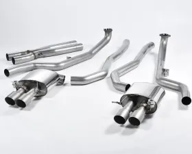 Milltek Catback Exhaust System BMW M5 Saloon M TwinPower Turbo V8 F10 2011-2017