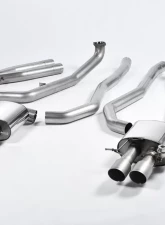 Milltek Catback Exhaust System BMW M5 Saloon M TwinPower Turbo V8 F10 2011-2017                                     - SSXBM1018 - Image 2
