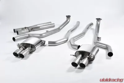 Milltek Catback Exhaust System BMW M5 Saloon M TwinPower Turbo V8 F10 2011-2017 - SSXBM1018