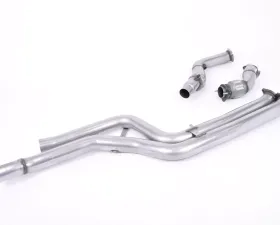 Milltek Large Large Bore Race Downpipe Pair (For Milltek Cat-Back) BMW 3 Series F80 M3 & M3 Competition Saloon (Non OPF/GPF Models Only) 2014-2018