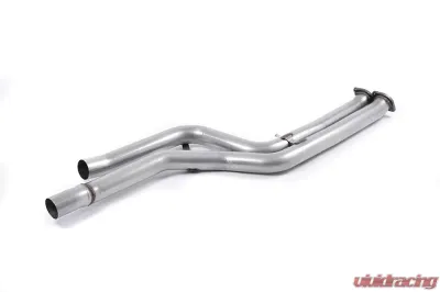 Milltek Secondary Race Pipe (For Miltek Cat-Back) BMW 3 Series F80 M3 & M3 Competition Saloon (Non OPF/GPF Models Only) 2014-2018 - SSXBM1032