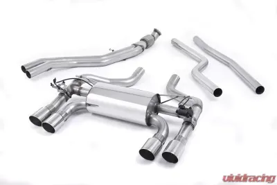 Milltek Catback Exhaust System BMW F87 M2 Coupe 2016-2018 - SSXBM1033