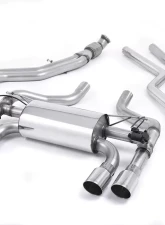 Milltek Catback Exhaust System BMW F87 M2 Coupe 2016-2018                                     - SSXBM1033 - Image 2