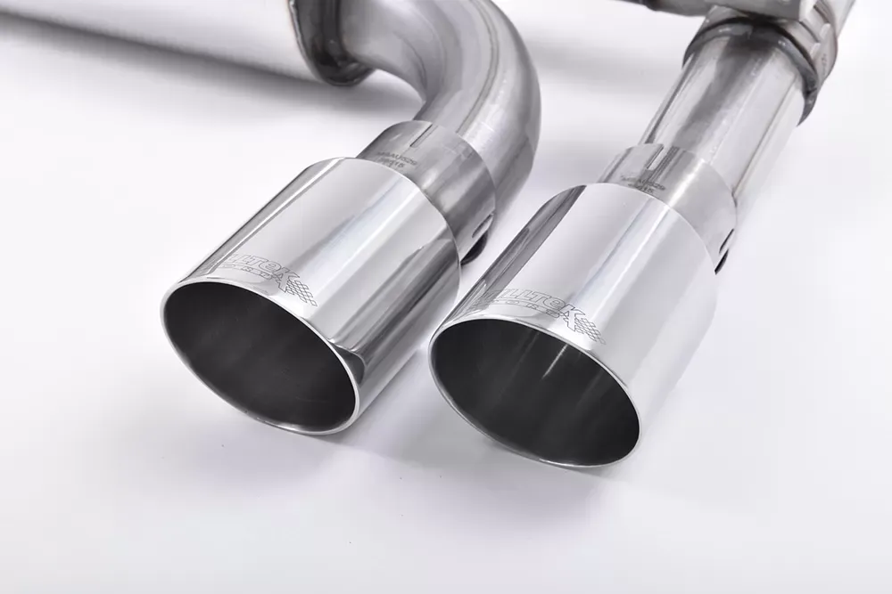 Milltek Catback Exhaust System BMW F87 M2 Coupe 2016-2018 - SSXBM1033
