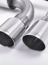 Milltek Catback Exhaust System BMW F87 M2 Coupe 2016-2018                                     - SSXBM1033 - Image 2