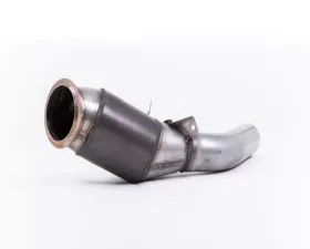 Milltek 3.00 inch Large Bore Downpipe and Hi-Flow Sports Cat BMW F32 428i 4 Series AT 2014-2015