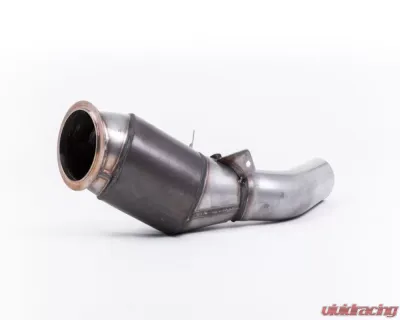 Milltek 3.00 inch Large Bore Downpipe and Hi-Flow Sports Cat BMW F32 428i 4 Series AT 2014-2015 - SSXBM977