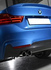 Milltek 3.00 inch Large Bore Downpipe and Hi-Flow Sports Cat BMW F32 428i 4 Series AT 2014-2015                                     - SSXBM977 - Image 3