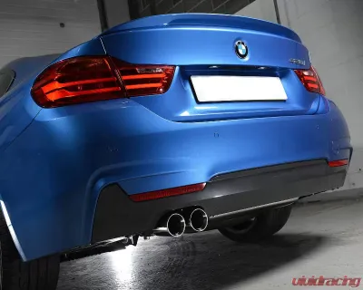 Milltek 3.00 inch Large Bore Downpipe and Hi-Flow Sports Cat BMW F32 428i 4 Series AT 2014-2015 - SSXBM977