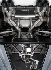 Milltek 2.76 inch Proposed E-Mark Catback Exhaust System w/90mm Polished GT90 Style Tips BMW M3 F80 2015-2019                                     - SSXBM992 - Image 4