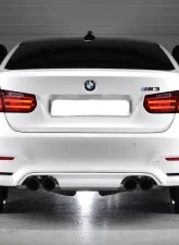 Milltek 2.76 inch Proposed E-Mark Catback Exhaust System w/90mm Polished GT90 Style Tips BMW M3 F80 2015-2019                                     - SSXBM992 - Image 6