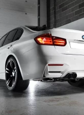 Milltek 2.76 inch Proposed E-Mark Catback Exhaust System w/90mm Polished GT90 Style Tips BMW M3 F80 2015-2019                                     - SSXBM992 - Image 7